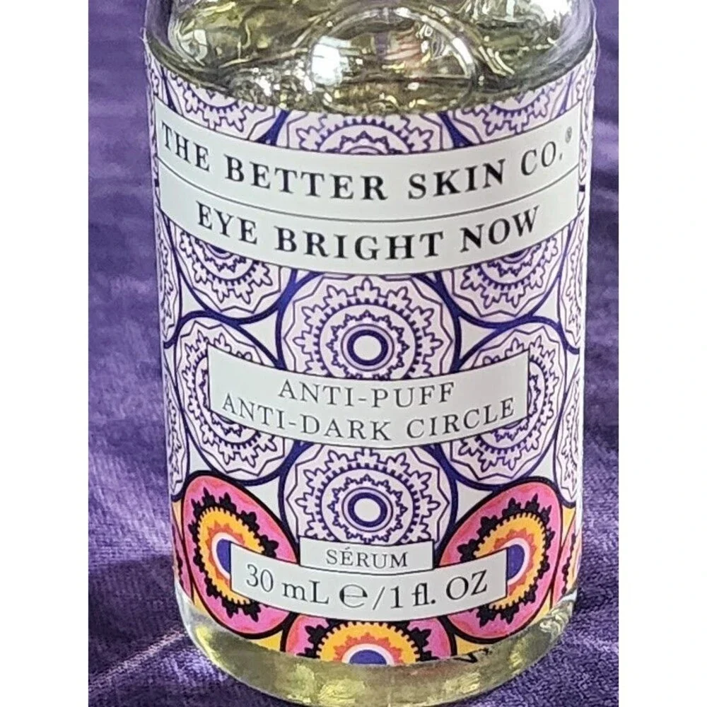 The Better Skin Co Eye Bright Now Anti-Puff Anti-Dark Circle Daily Serum Dropper